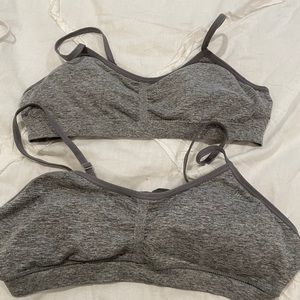 Training bras